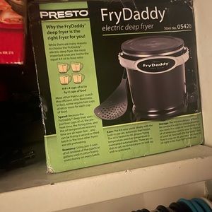 Mini deep fryer